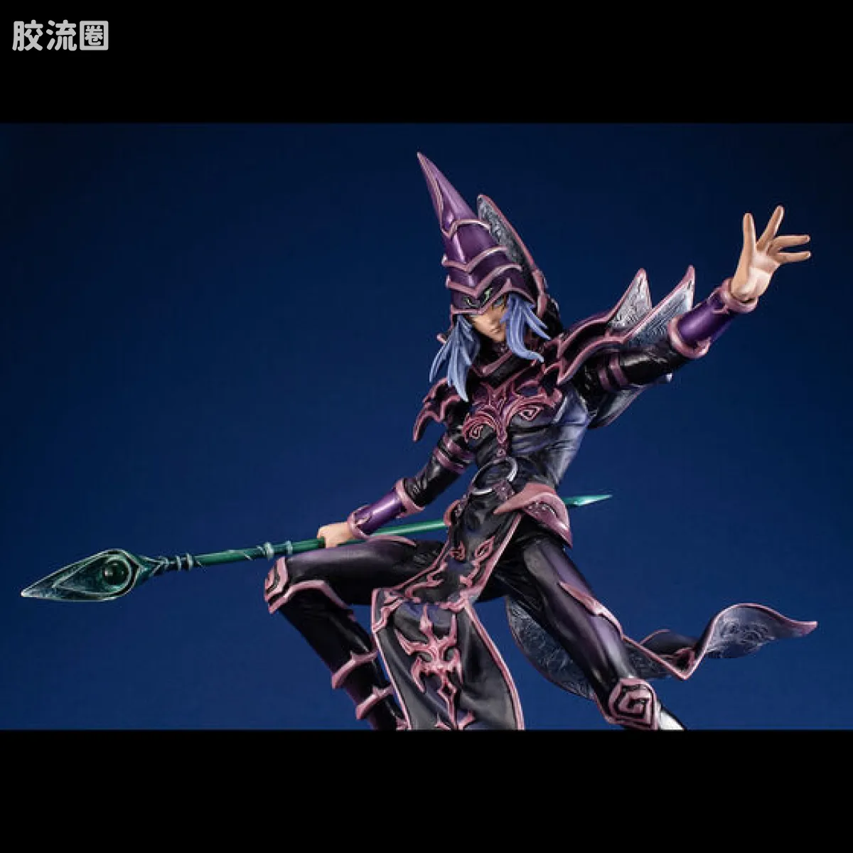 Mega House 手办系列 Art Works Monsters(A.W.M或称AWM) 黑魔术师 ~宿命的决斗~ - 图片